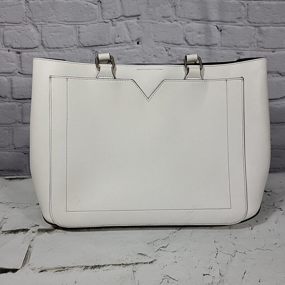 Kelly and‎ Katie Purse White And Black Handbag